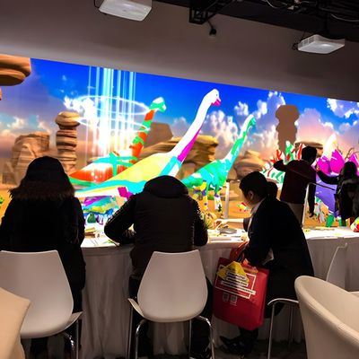 Goede prijs Interactieve projector systeem AR Scan Style Schilderen Games Software online