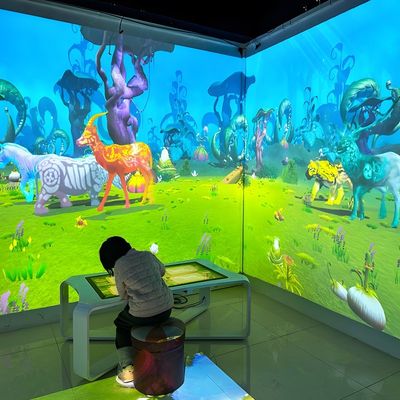 Goede prijs Ar Magic Painting Game Indoor Interactieve Projectie Systeem Tekenen Projector online