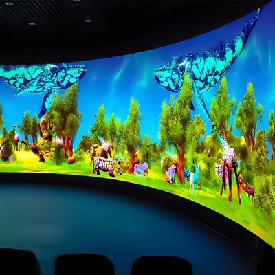 Goede prijs Interieur 3D Immersive Projector Interactief Muurprojectiesysteem Voor Decoratie online