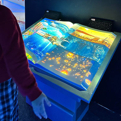 Goede prijs Originele fabrikant Interactieve projectie Magic Flip Book AR Soft Hard Equipment online