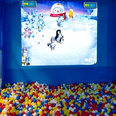 Goede prijs Indoor amusementpark Smash Wall Kinderen speeltuin Interactieve projectiegames online