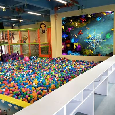 Goede prijs Kinderen gooien bal Milti-speler Interactieve muurspellen Projectorsystemen online
