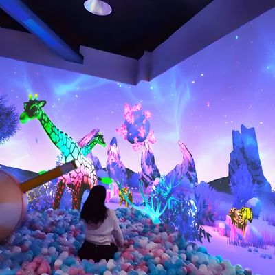 Goede prijs Ball / Guns Interactieve Wandprojector Indoor Interactieve Wandprojectie online