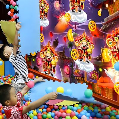Goede prijs All-in-one Ar Smash Ocean Balls projectiesysteem voor kinderen Indoor Playground Museum online