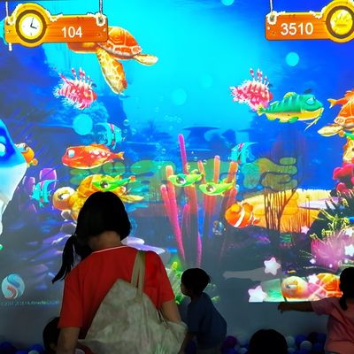 Goede prijs All-in-one Smash Ball Wall Games Interactieve projector Ball Wall Game Smash Ball Wall Interactieve spel online