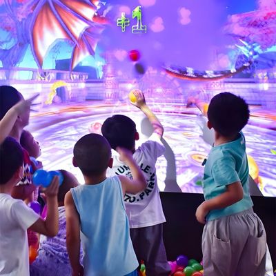 Goede prijs Ar Interactieve projector Sensorequipment Muur Interactieve projectiegames online