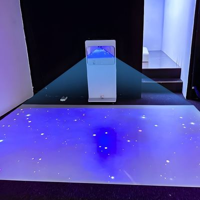 Goede prijs Mobiele Interactieve Ground/Floor Projector System All-in-One Games Leuk online