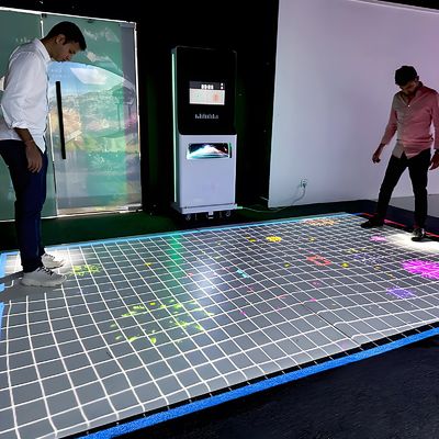 Goede prijs Northern Lights Mobile Projector Games On The Floor 5000 lumens online