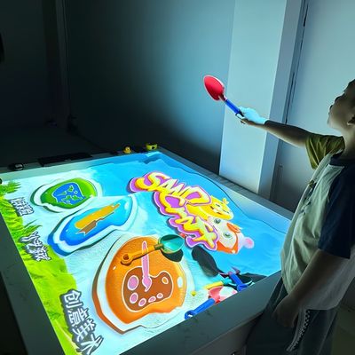 Goede prijs Indoor Ar All-In-One Projection System Multi-Player Interactief zand tafelspel online