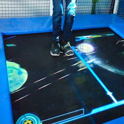 Goede prijs Indoor games geprojecteerd op de vloer Trampoline projector voor vloerspellen online