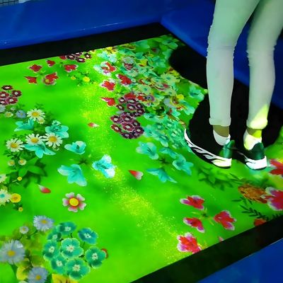 Goede prijs Indoor Playground Interactieve projectie spel Trampoline Projector spel voor de vloer online