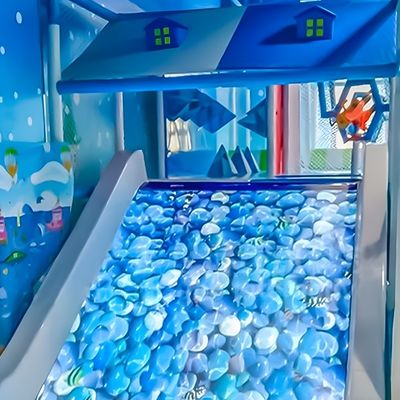 Goede prijs Slide Floor Projection Game System Naughty Castle Projector voor vloerspellen online