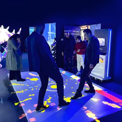 Goede prijs Entertainment All In One Indoor Interactief vloerprojectiesysteem Projector Kinderspel online