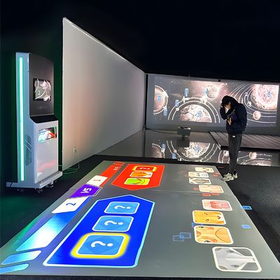Goede prijs All-in-one oefenapparatuur Interactief projector systeem Interactie vloer spel online