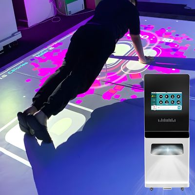 Goede prijs Verplaatsbare interactieve projectie vloer projectie spel met gimbal wiel online