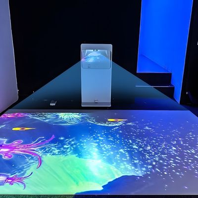 Goede prijs Children's Paradise mobiele interactieve vloerprojector 3300lm Indoor online