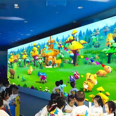 Goede prijs Magic Painting Interactieve Spelprojector 3400lm Voor pretpark online