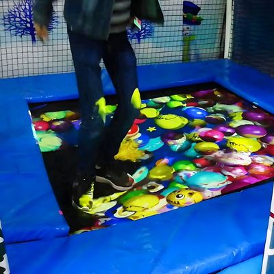 Goede prijs Interactieve projectie van de trampolinevloer 3500 lumens voor een speeltuin online