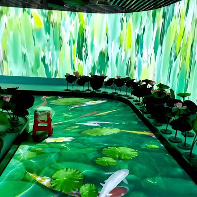 Goede prijs Digitale kunstprojectie Mapping Museum/tentoonstelling Immersive 360 Wall Projection online