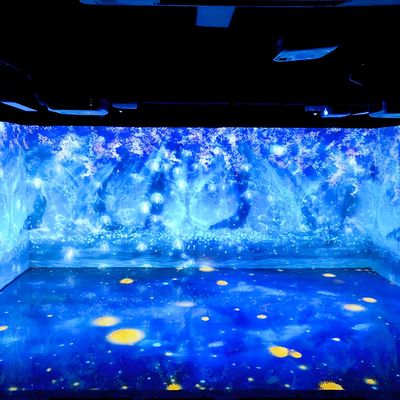 Goede prijs Verjaardagskamerdecoratie Interactieve projector 7d Wandvloer projectie online
