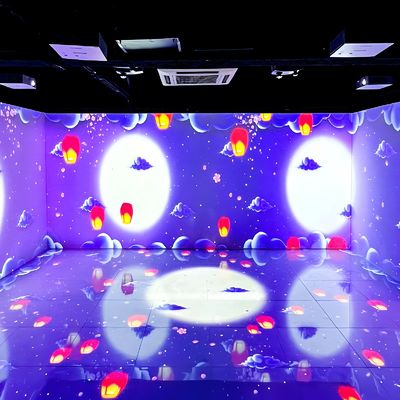 Goede prijs Bühnenachtergrond Interactieve videoprojectiesysteem online