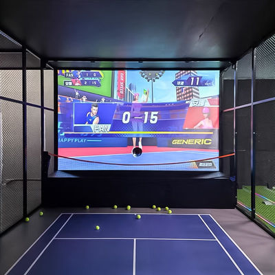 Goede prijs Gezonde indoor tennis sport trainingsapparatuur Automatische balgooimachine online