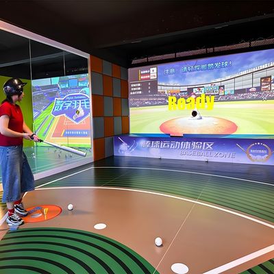 Goede prijs Paviljoen Batting Paviljoen Batting Cage Pitching Machine Baseball Simulatie online