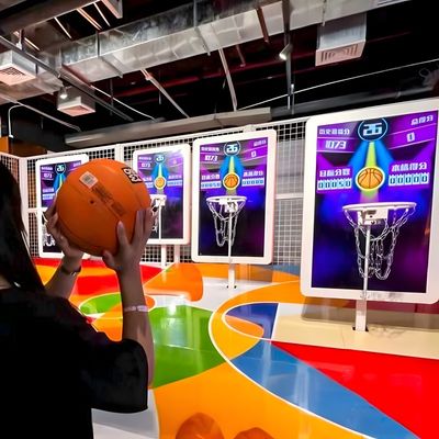 Goede prijs Volwassenen Meerdere spelers Folding Basketball Shot Electronic Arcade Game Machine online