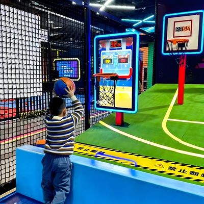 Goede prijs Met munten bediende Street Basketball Arcade Game Shoot Basketball schietmachine online