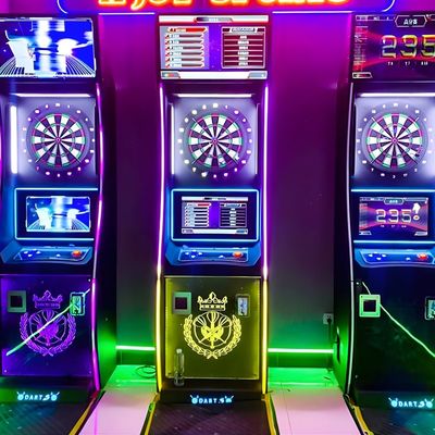 Goede prijs Met munten bediende stand Dart machine Goedkope sport arcade machines Elektronisch Dartboard online