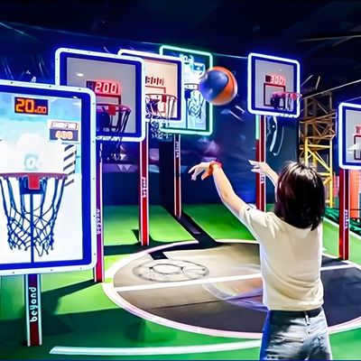 Goede prijs Warm Indoor Electric Arcade Machine Nieuwe Electronic Basketball Scoring Machine online