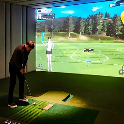 Goede prijs Fabriek Direct Verkoop Golf Simulator Smart Screen Interactieve Projectie online