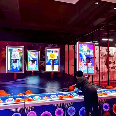 Goede prijs Led Screen Coin bediend Arcade Shooting Hoops Game Basketball Machine online
