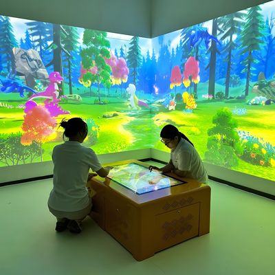 Goede prijs Interactieve tafel voor kinderen Educatief projectiesysteem Touch Table Projector online