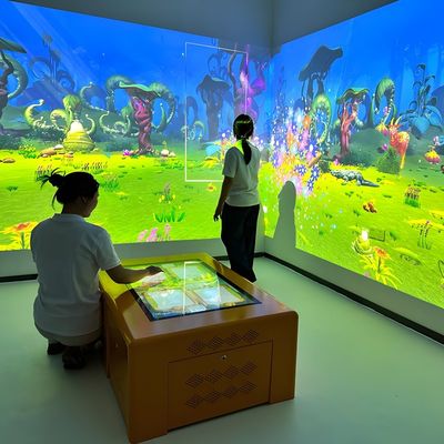 Goede prijs Aquarium Interactieve projectie Magie Tekenen Digitaal schilderen online
