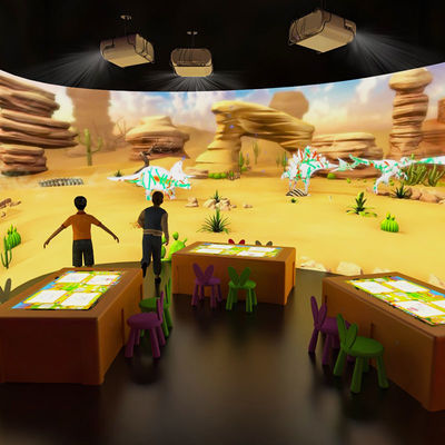 Goede prijs 3D AR Live Interactieve Tekening Touch Table Screen Projectie online