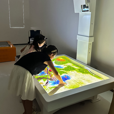 Goede prijs Interactieve zandtafelprojector 3600 lumens 5 games binnen online