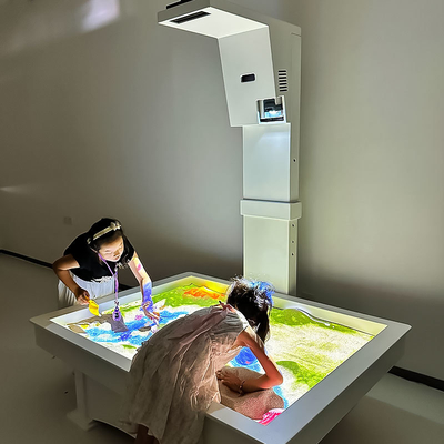 Goede prijs AR Interactieve Zandbak met 5 Spellen en 3600 Lumen Projector online