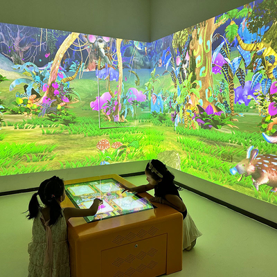 Goede prijs Interactieve gaming projector systeem 3400 lumens 1024x768 resolutie online