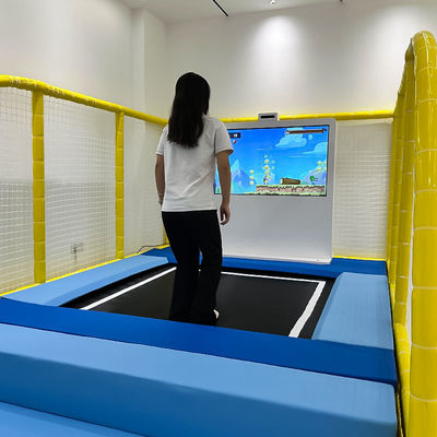 Goede prijs Interactive Indoor Ar Trampoline Games Touchless Kinect Kids Gaming Equipment Virtual Projection Playgrounds online