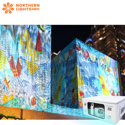 Goede prijs Gebouwen Wandprojector Buitenprojectie Verlichting 3D Video Film Mapping online