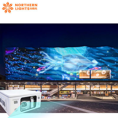 Goede prijs Gebouw Mapping Huge Hologram 3d Holographic System Projectie Dynamisch Outdoor online