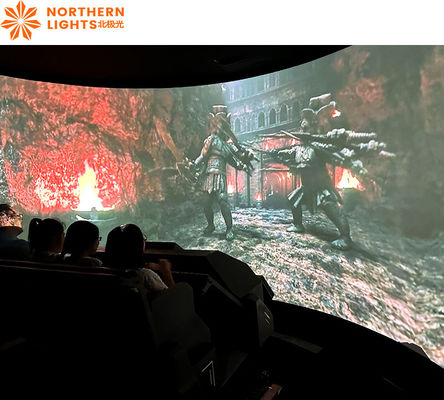 Goede prijs Northern Lights Simulator Cinema 5d Visuele Beweging Immersive Orbital Cinema online