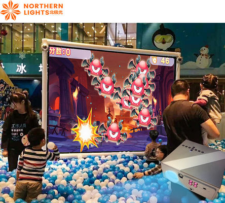 Goede prijs Geïntegreerd interactief spelprojector systeem Smashing balls voor kinderpark online