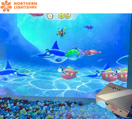 Goede prijs 2500 lumens Smashing Ball Interactief projector spel systeem online