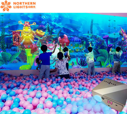 Goede prijs Interactieve muurprojector voor games 1920*1080 online