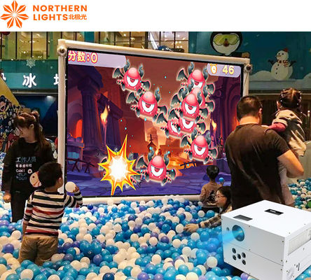 Goede prijs Kinderen Interactieve Spelprojector System Smashing Balls Immersive Wall online