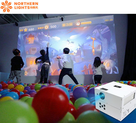 Goede prijs Indoor Interactieve Projector Games Voor Huis 3400 LM Immersive Wall online