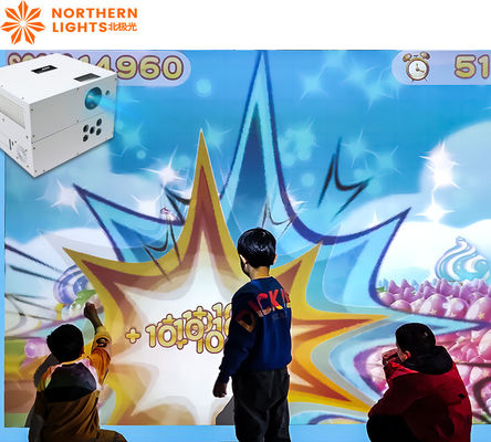 Goede prijs Geïntegreerde Interactieve Immersive Wall Smashing Balls All In One Projector online