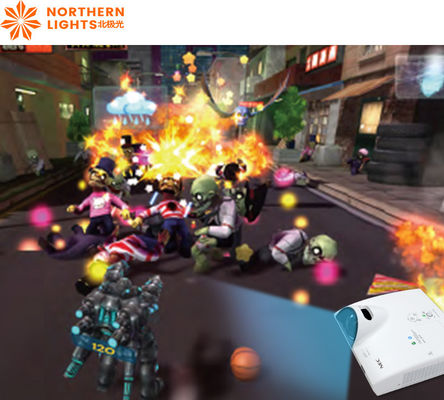 Goede prijs Mech Warrior Projector Interactieve Muur Beweging Sensing Interactieve Game online
